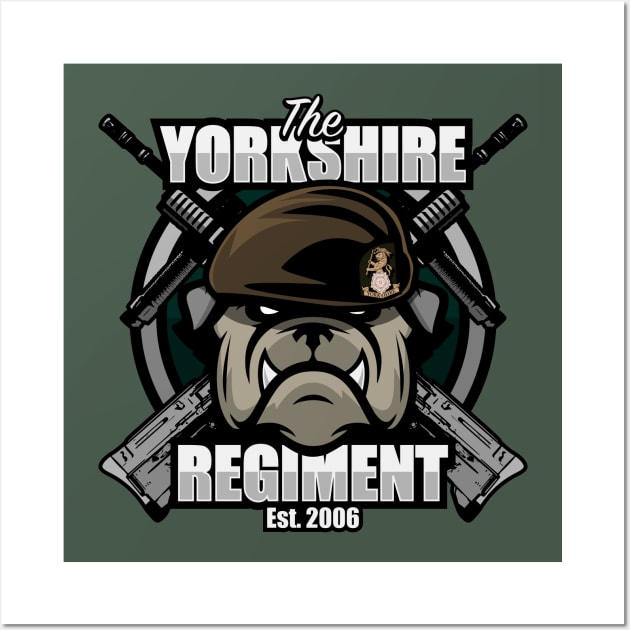 Yorkshire Regiment Wall Art by TCP
